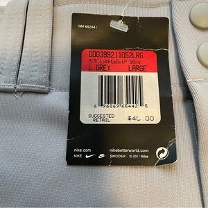 Nike Gray Athletic Pants